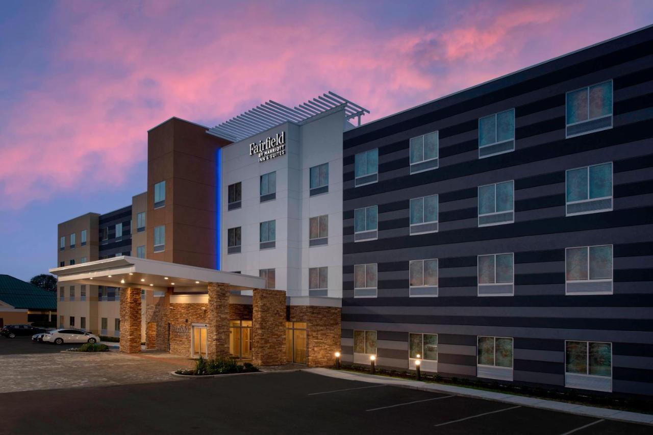 Fairfield Inn & Suites By Marriott New Orleans Метарі Екстер'єр фото