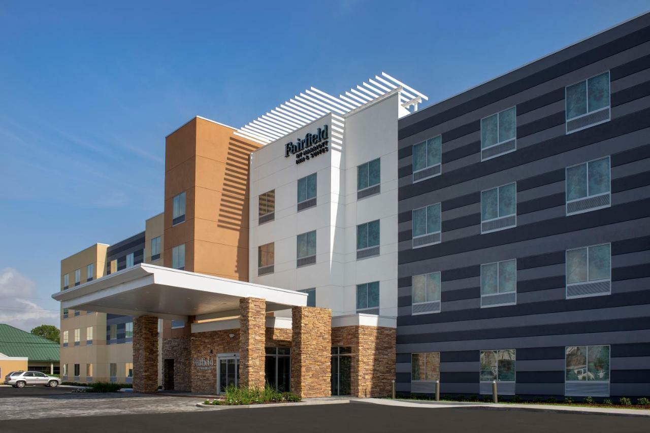 Fairfield Inn & Suites By Marriott New Orleans Метарі Екстер'єр фото